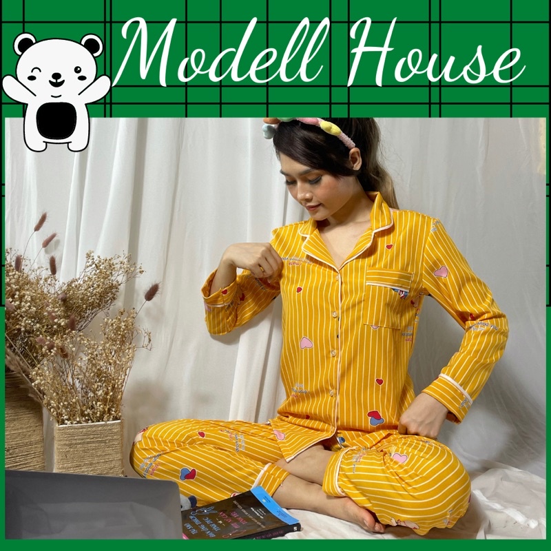 ĐỒ ngủ,đồ pijama lụa cao cấp đủ size MODELL HOUSE