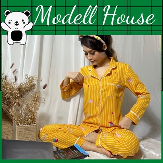Đồ ngủ,đồ pijama lụa cao cấp đủ size modell house