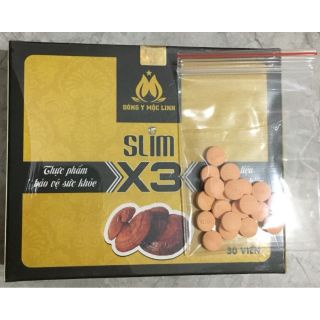 Giảm cân x3 Đông Y Mộc Linh Mẫu mới - tặng kèm 20v detox lẻ