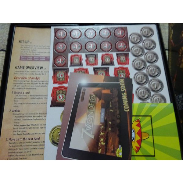 7 Wonders - 7 Kỳ Quan - Phiên Bản Tiếng Anh