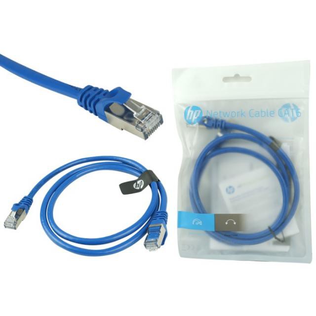 [Mã ELFLASH5 giảm 20K đơn 50K] CÁP MẠNG CAT 6 BẤM SẴN HP STP DHC FTP 1M, 2M, 3M MÀU XANH DÂY TRÒN ĐẦU CHỐNG NHIỄU