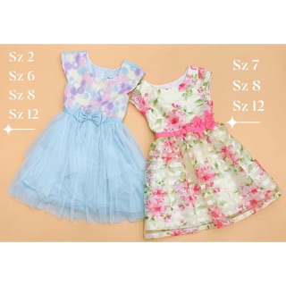 Đầm voan bé gái Jona Michelle vnxk