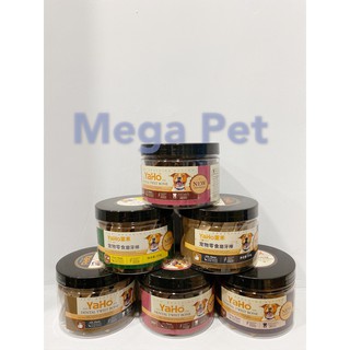 HỘP THANH XOẮN LÀM SẠCH RĂNG YAHO VỊ SỮA- BÒ- GÀ - MIX VỊ 165G