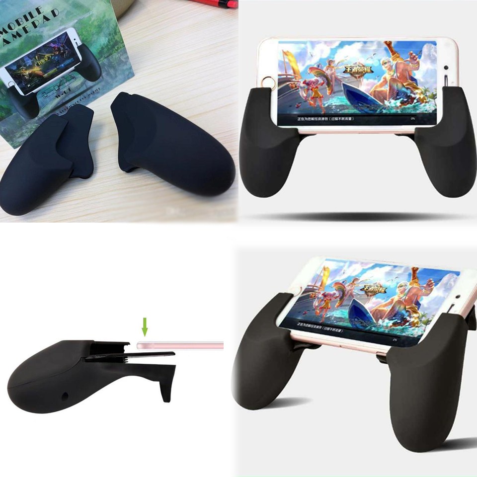 Tay cầm gamepad giúp chơi game thoải mái trên điện thoại