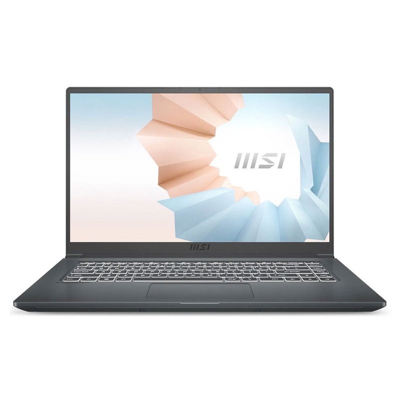 Laptop MSI Modern 15 A5M 238VN (R5-5500U | 8GB DDR4 | SSD 512GB PCIe | VGA Onboard | 15.6 FHD IPS | Win11|Gray Carbon)