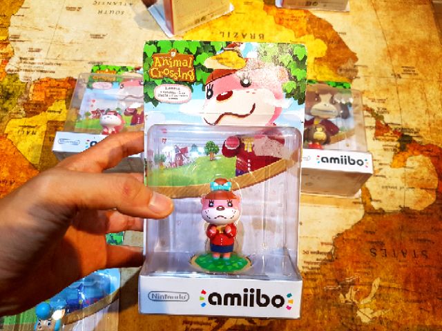 Mô Hình Amiibo Animal Crossing Nintendo Switch