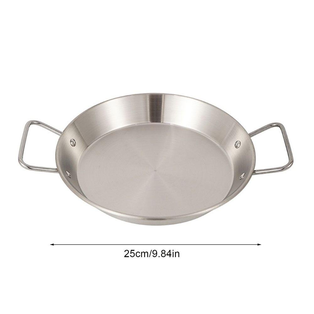 Nồi Chiên Bằng Thép Không Gỉ Tiện Dụng Khi Đi Dã Ngoại