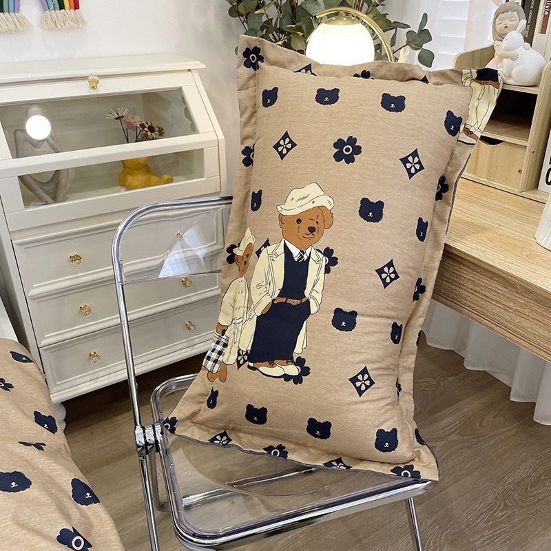Ga Giường ❤️ cotton poly 5 món hè đủ size đệm họa tiết đáng yêu miễn phí bo chun nhập khẩu hàn quốc Mượt Decor