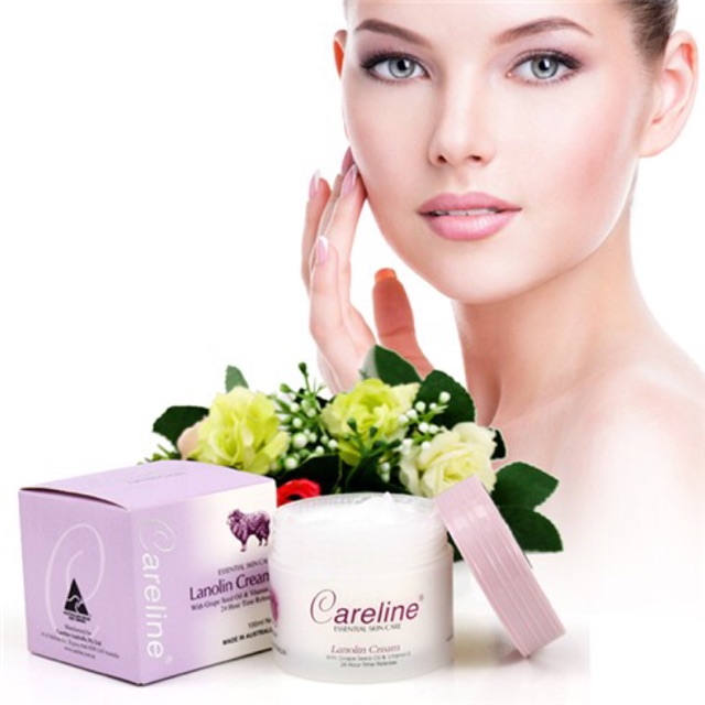 Kem dưỡng cừu LANOLIN Careline Úc 100ml