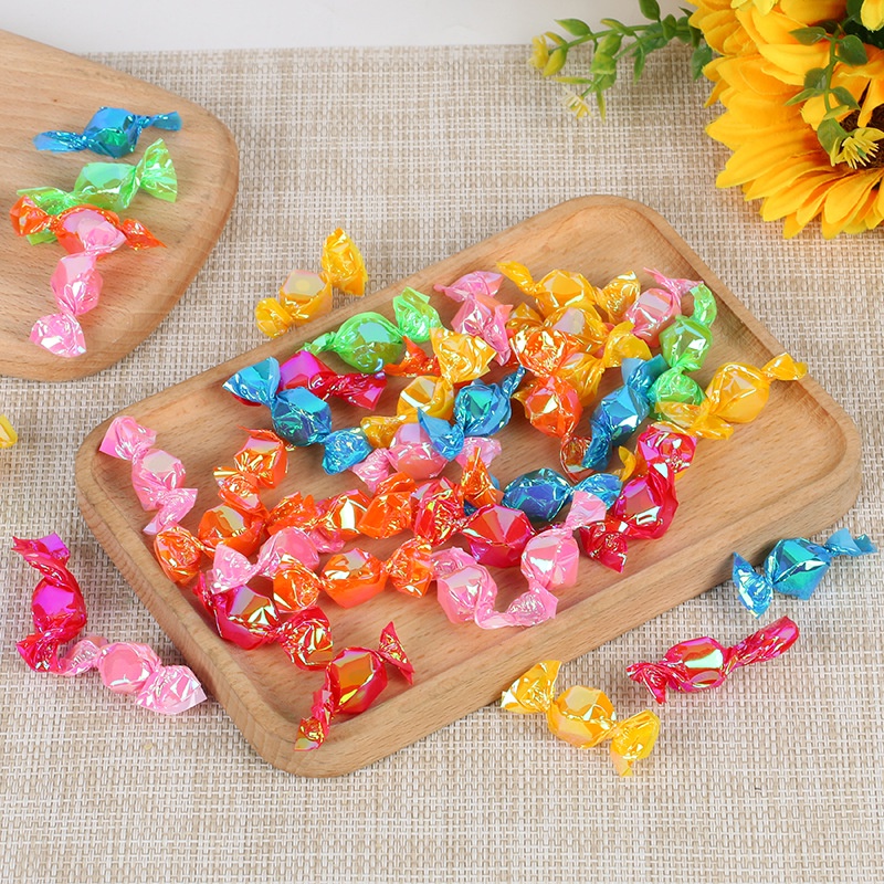 Combo 300g Kẹo hạc giấy/ kẹo cứng trái cây món quà tặng/ ăn vặt siêu kute