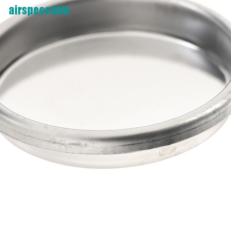 【tin】1-2 Cup and Clean Cup Filter Replacement Filters Basket for Coffee Machine Part