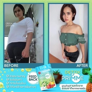 Detox giảm mỡ bụng Thái lan