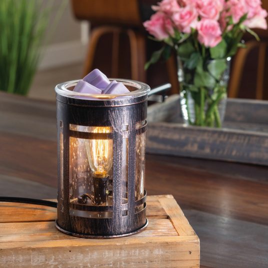 Mission Vintage Bulb Illumination Fragrance - Đèn đốt nến thơm, tinh dầu không khói Candle Warmer