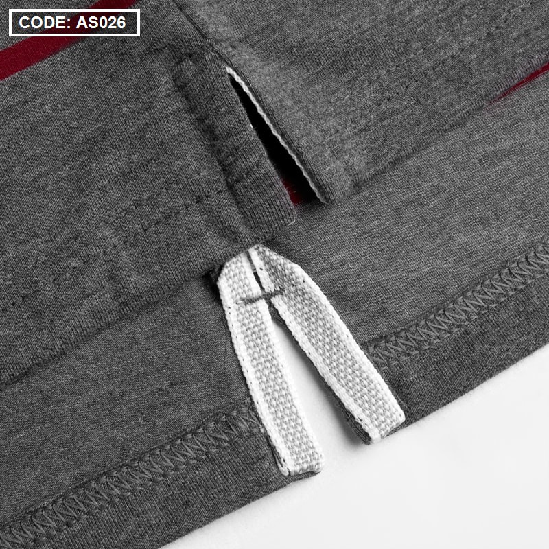 Áo thun sọc nam có túi cao cấp gồm 7 màu (size L->XXL) 026 022 | BigBuy360 - bigbuy360.vn