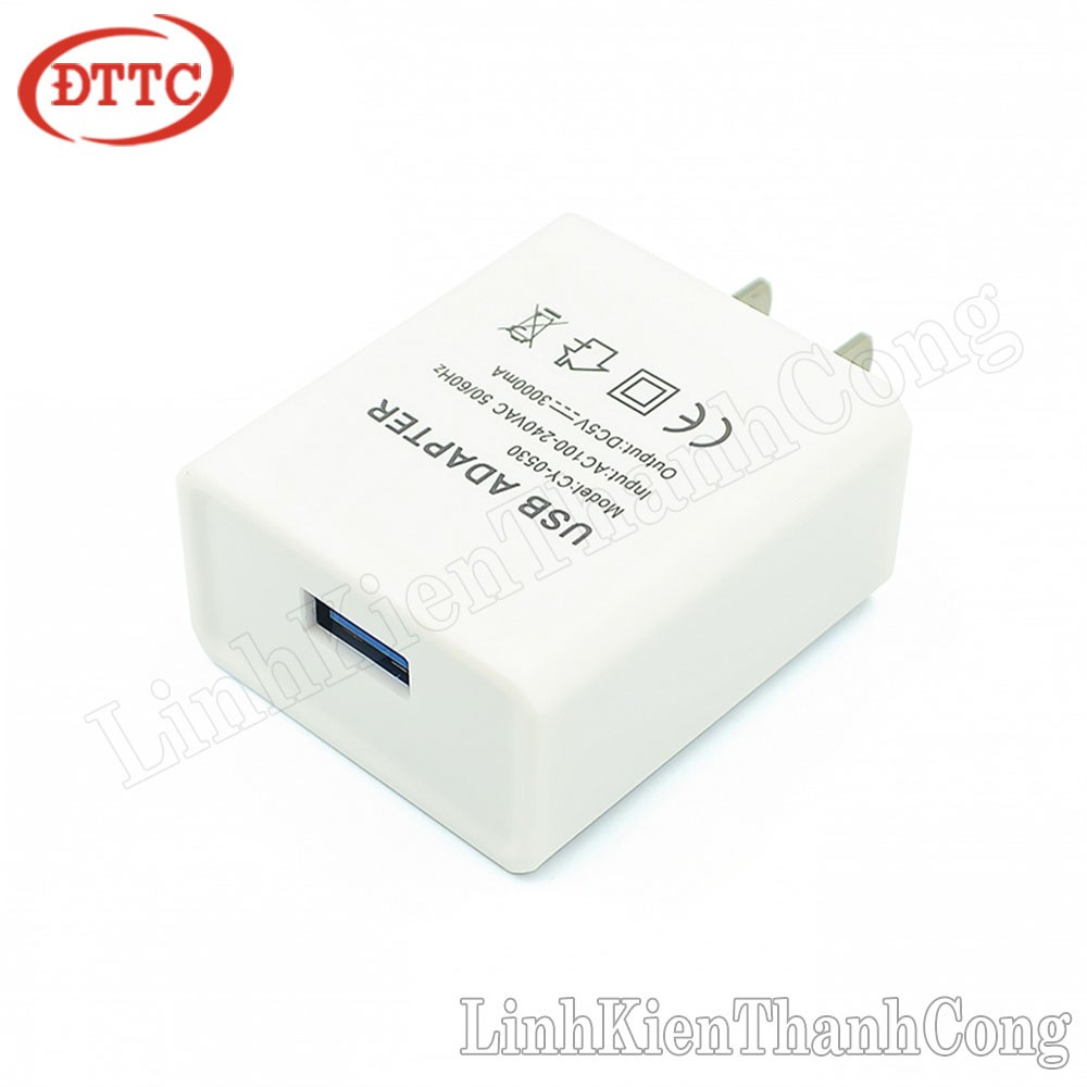 Adapter Sạc 5V 3A