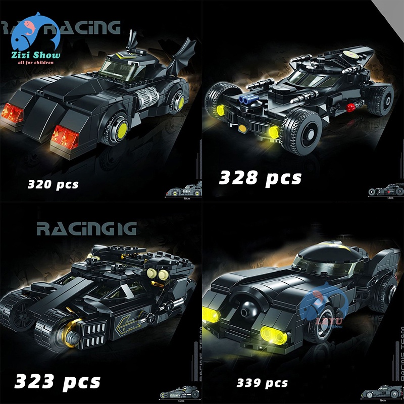 Bộ Đồ Chơi Lắp Ráp Batman Cho Bé -quà sinh nhật cậu bé