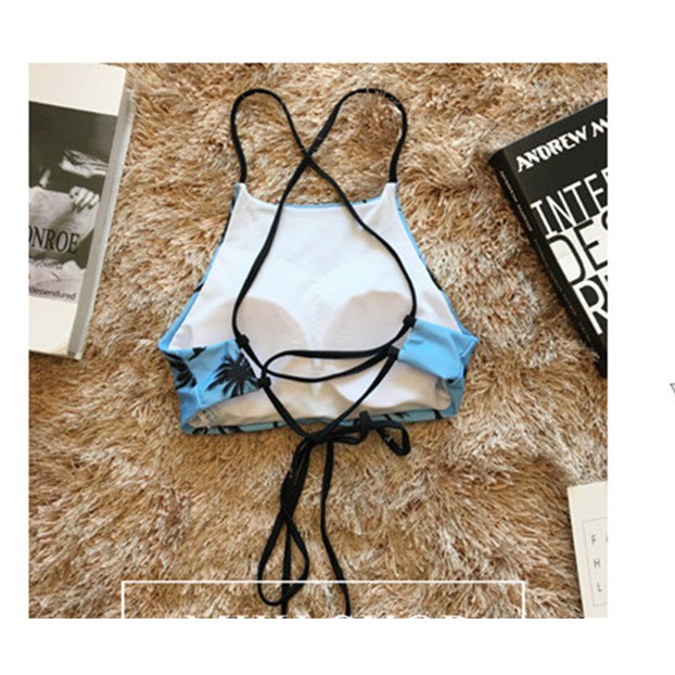 Đồ bơi dáng yếm quần cạp cao | BigBuy360 - bigbuy360.vn