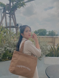Cappuccino Tote bag