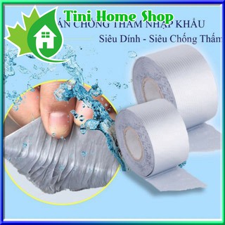 🏠 băng dính keo siêu dính,băng keo chịu nhiệt và chống thấm nước tốt loại 10cm - tini home shop