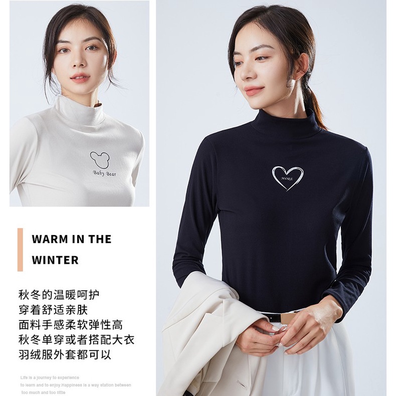 [LF.VN] Áo Sơ Mi Nhung Cổ Cao Tay Dài Thời Trang Mùa Thu Cho Nữ