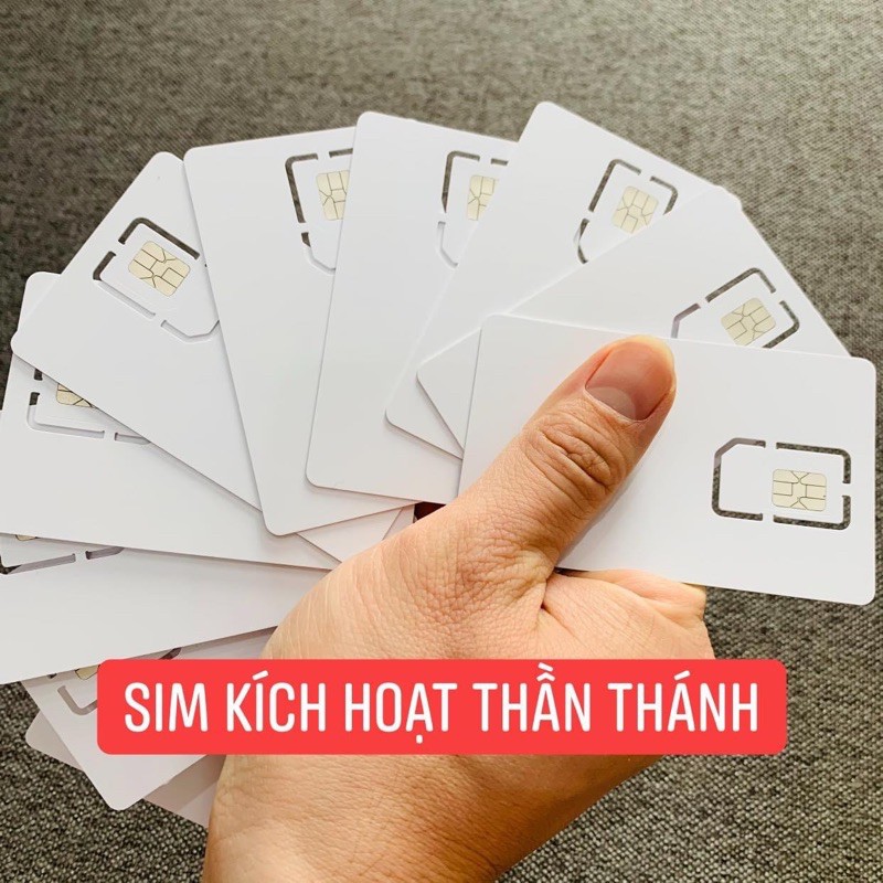 Sim kích hoạt thần thánh Siêu Cấp Vip Pro