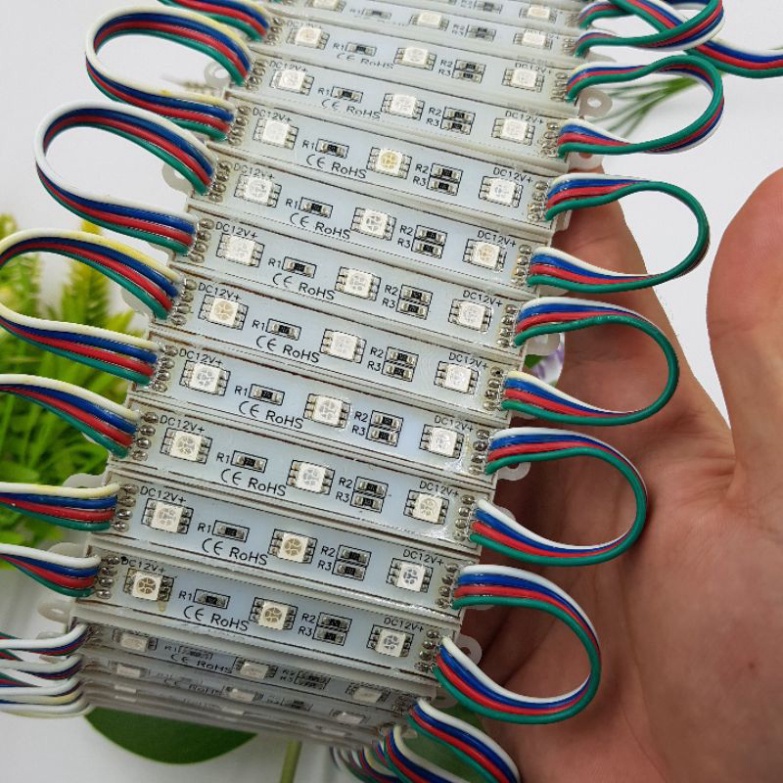 Led 12V 3 Bóng Siêu Sáng 🍀Đèn 12V trang trí Bể Cá deco tiểu cảnh