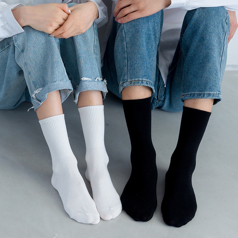 [Nhiều Kiểu] Tất Cổ Dài Nữ - Vớ Cổ Dài Nữ Cotton Đa Dạng Mẫu Dễ Dàng Phối Trang Phục Cho Các Bạn Nữ