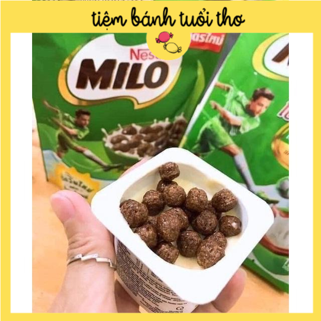 Gói Bim Bim Snack Milo Ngũ Cốc Cacao 15g