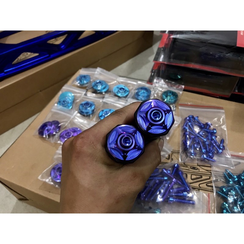 Combo Bao tay Daytona + 2 Gù titan+ 2 ốc gù thích hợp cho mọi dòng xe