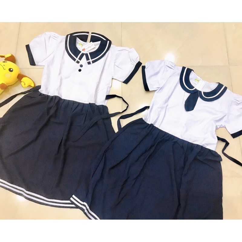 VÁY BIGSIZE HỌC SINH CHO BÉ GÁI