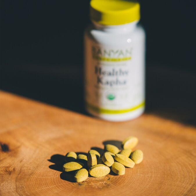 Healthy Kapha - Phục hồi và duy trì kapha cân bằng