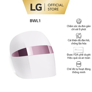 (HÀNG CHÍNH HÃNG) Mặt nạ LG Pra.L Derma Led Mask (Pink-Bản 1.0)