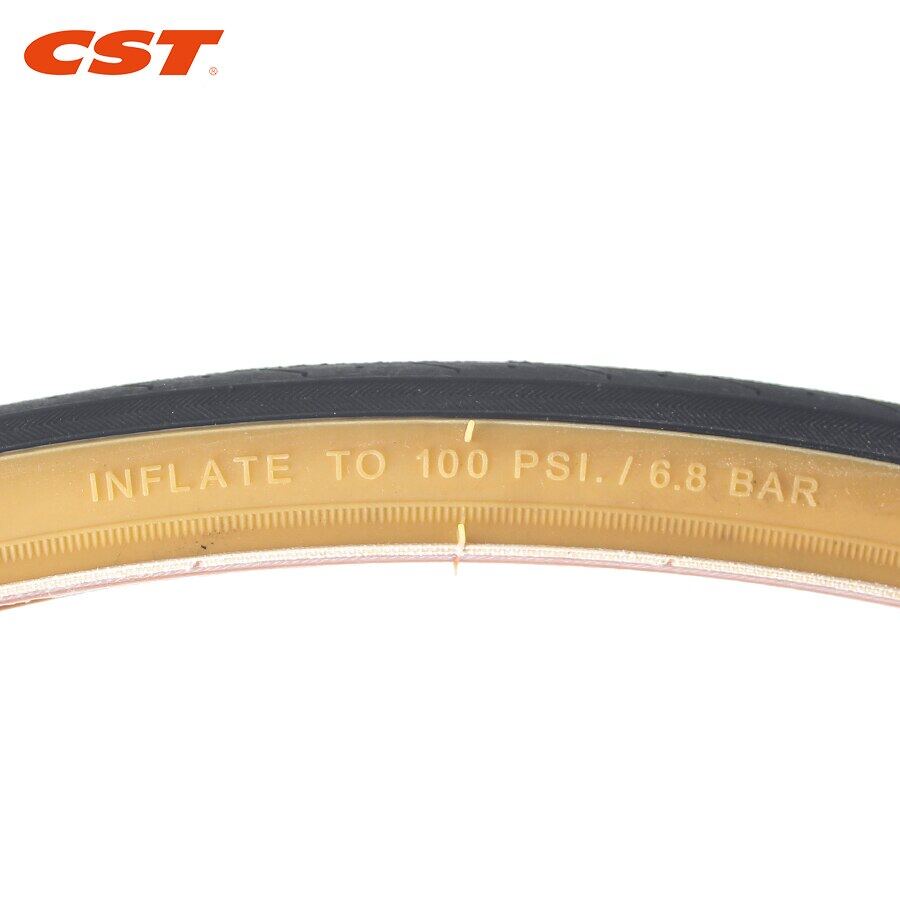 Lốp Xe Đạp 700C 700x23C Siêu Nhẹ Màu Vàng 380g