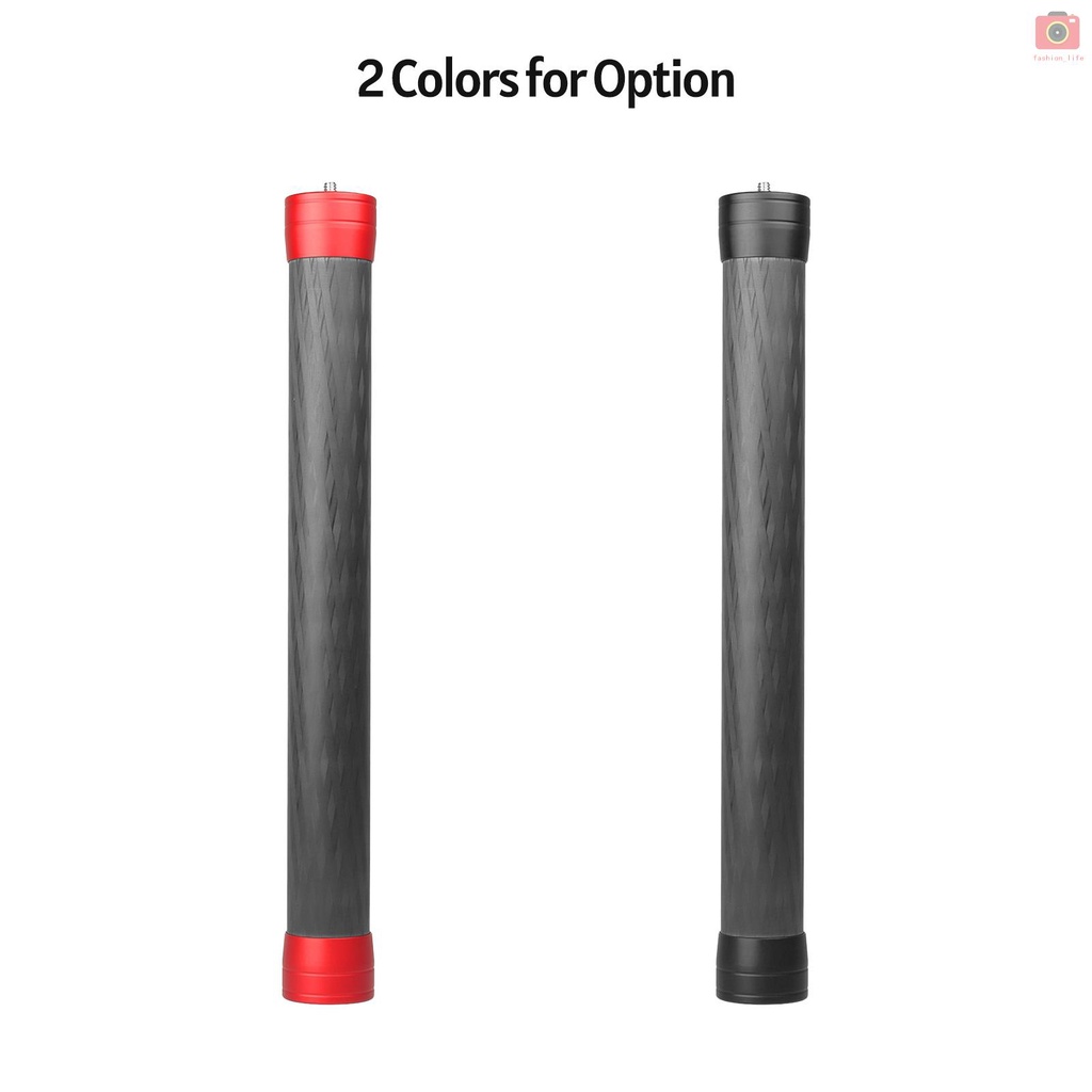 Thanh nối dài 35cm/13.8in với 1/4-inch 3/8-inch bằng sợi Carbon thông dụng cho giá đỡ máy ảnh | BigBuy360 - bigbuy360.vn