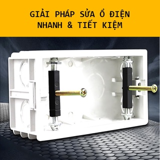 PHỤ KIỆN SỬA Ổ ĐIỆN ÂM TƯỜNG