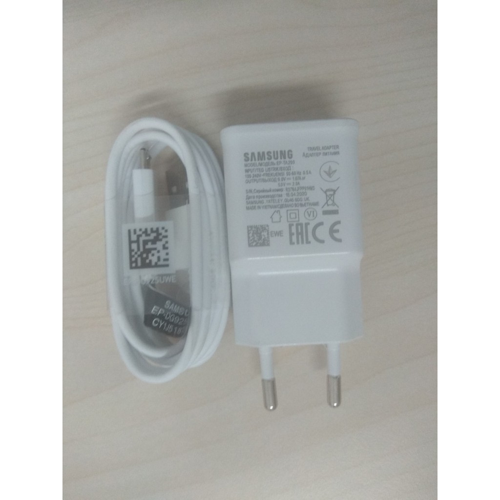 BỘ SẠC NHANH SAMSUNG NGUYÊN ZIN