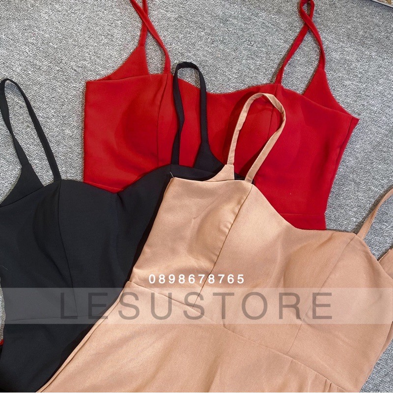 ẢNH TỰ CHỤP Đầm maxi 2 dây hở lưng | BigBuy360 - bigbuy360.vn
