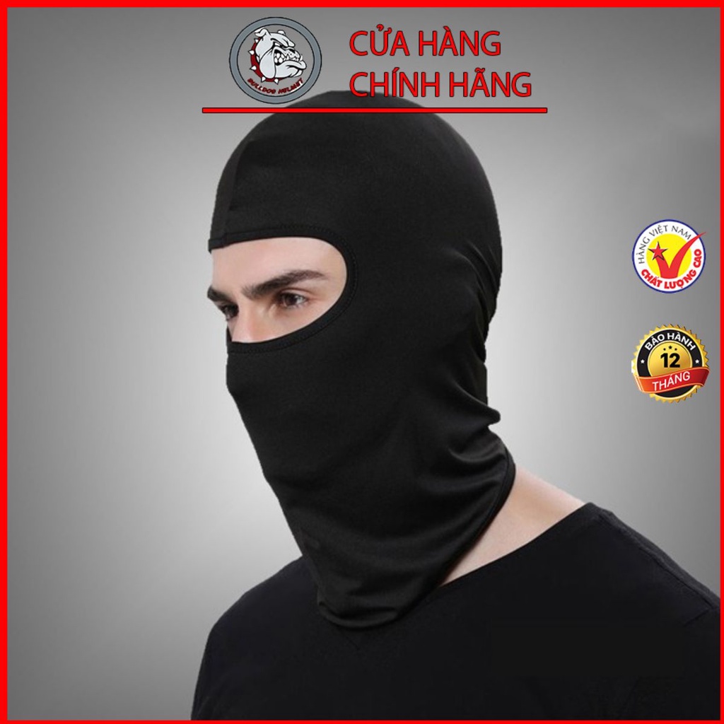 khăn trùm ninja - khăn trùm sử dụng mũ bảo hiểm Fullface