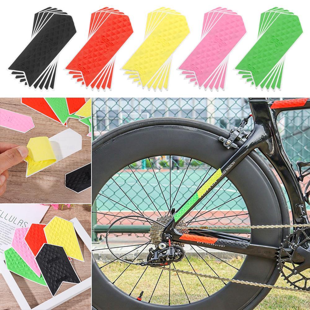 Bộ 5 Miếng Dán Bảo Vệ Khung Xe Đạp Chống Thấm Nước Tiện Dụng