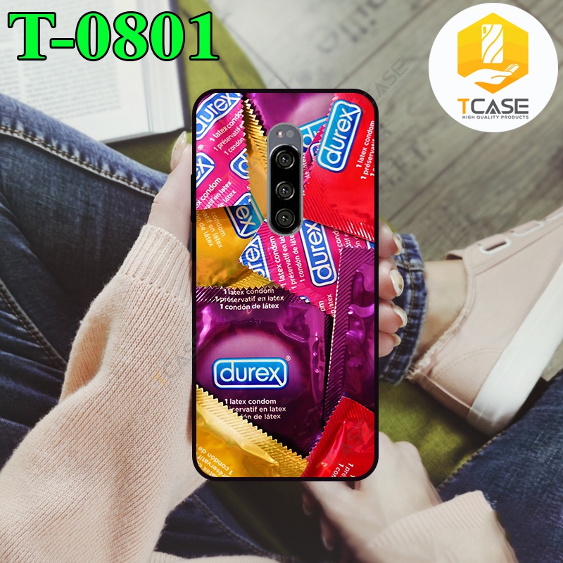 Ốp lưng Sony Xperia 1, Xperia 5 in hình BCS Durex