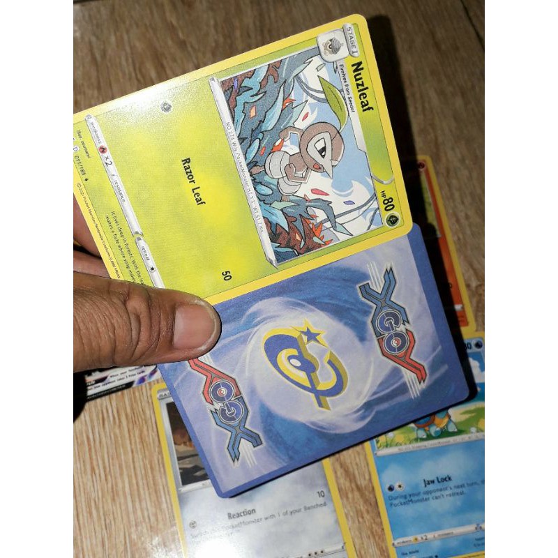 Sét 84 thẻ bài Pokemon_ViViD bằng giấy bóng óng ánh