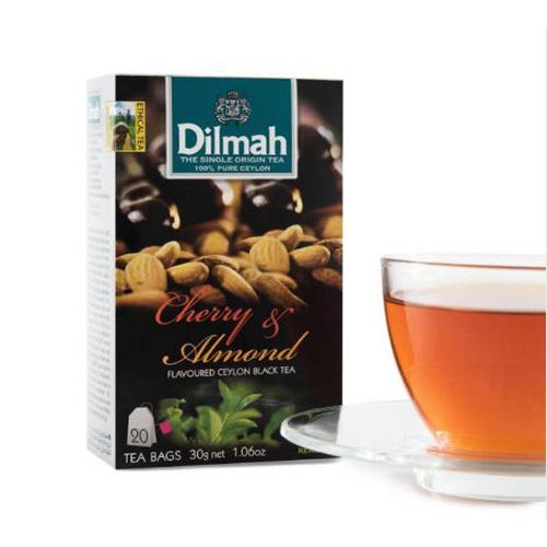 Trà Anh đào & Hạnh nhân Dilmah – hộp 30g/ 20 túi lọc