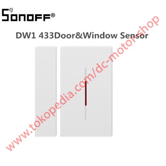 Cảm biến cửa thông minh Sonoff Dw1 433Mhz Rf