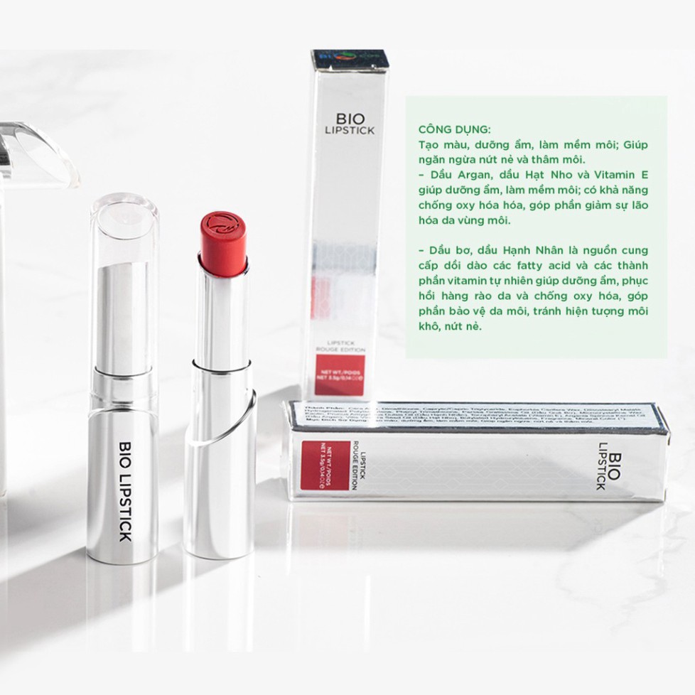 Son Thỏi Bio Lipstick 3.5g | BigBuy360 - bigbuy360.vn