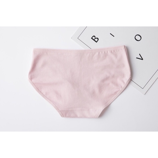 Quần Lót Cotton 95% Mềm Mịn Thoáng Khí Mới P150