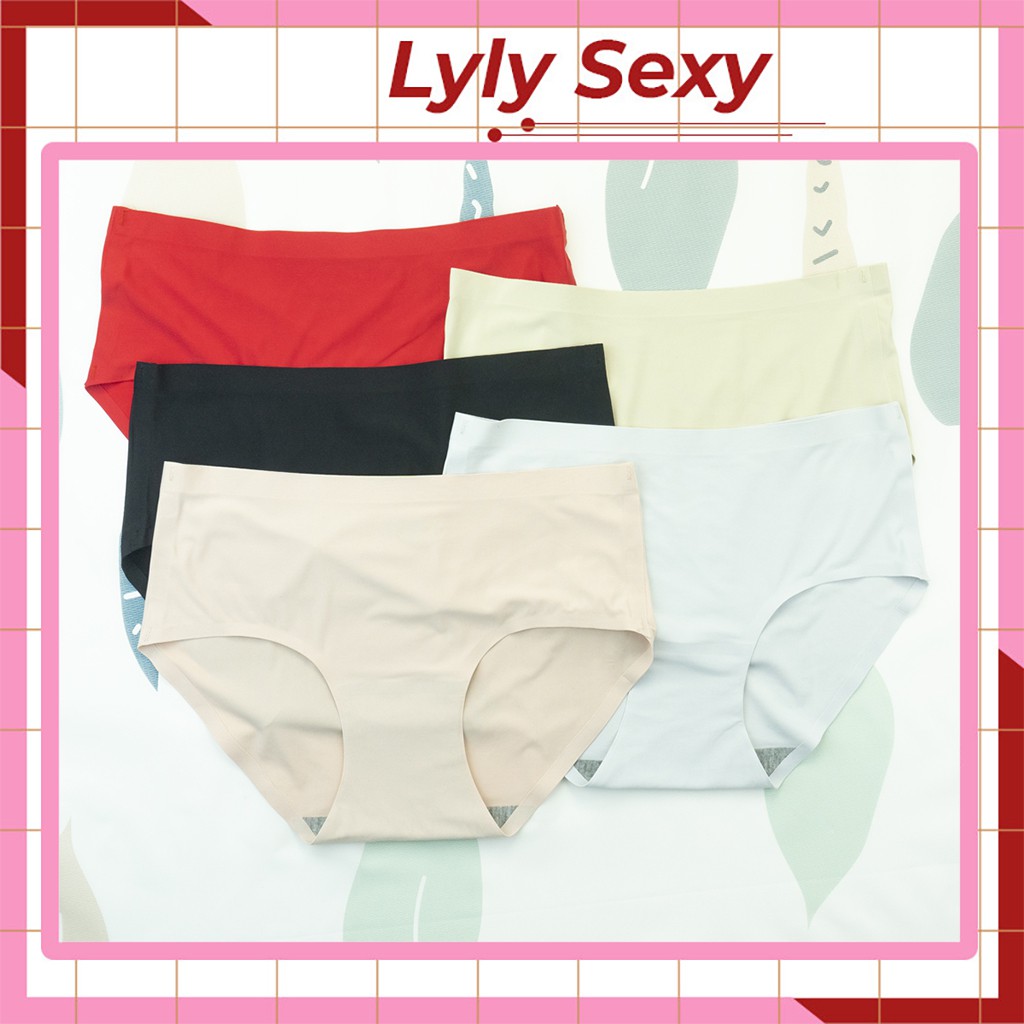 Quần lót đúc su nữ Lyly QL810 quần lót cao cấp mịn mát siêu dai thoáng khí không lộ viền