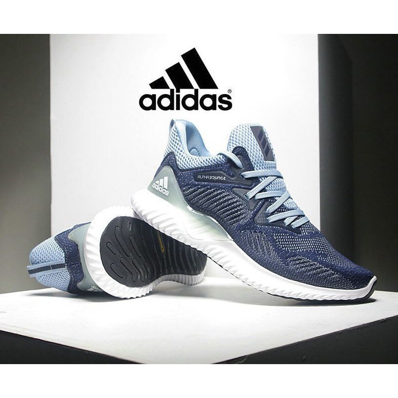 Giày thể thao, Giày  Sneaker Adidas Alphabounce Beyond Màu Xanh Dương ( Blue)- Hàng Cao Cấp, Hình Thật 100%