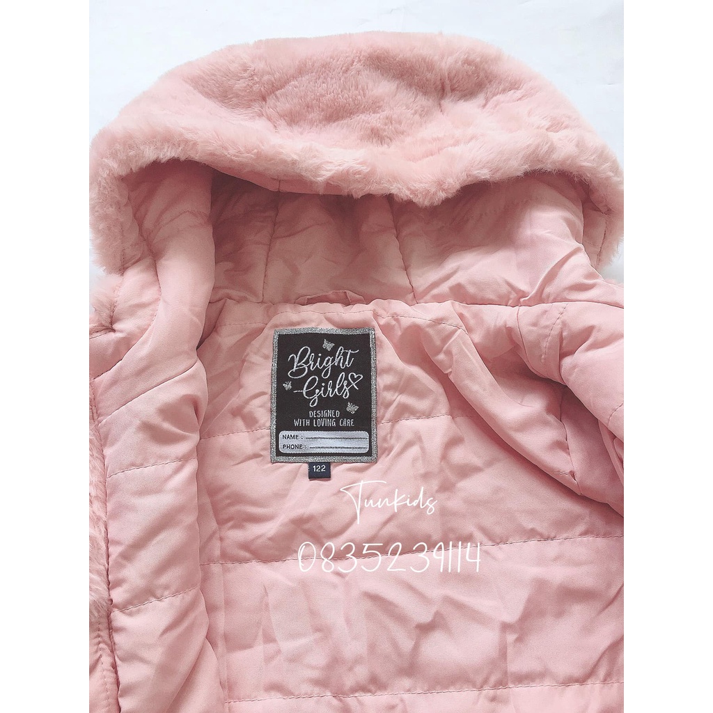 Áo khoác lông ZY Girl dư xịn cực xinh