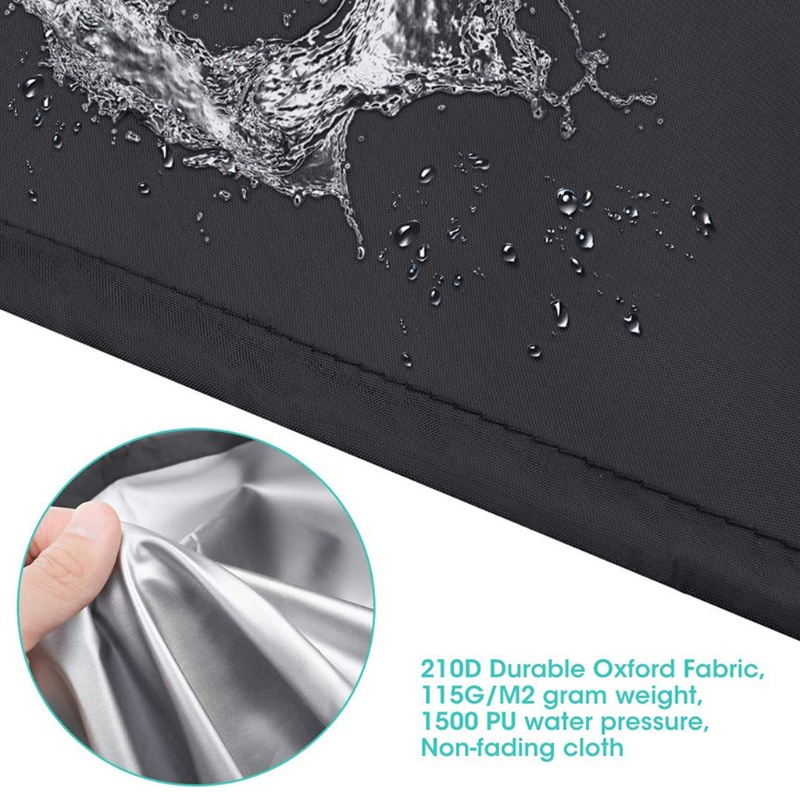 Vỏ Bọc Ghế Ngồi Sân Vườn Bằng Mây Chống Tia UV Chịu Được Sức Nặng