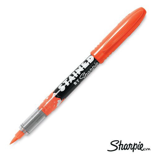 Bút vẽ lên vải không phai màu Sharpie Stained - Orange (Cam)